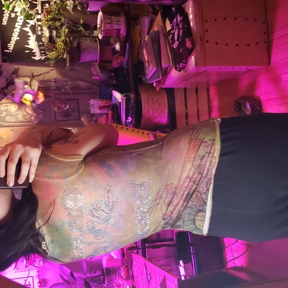 Colorful Mushroom Grail T-Shirt - Picture 4 of 5